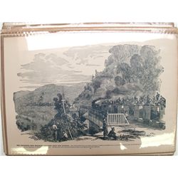 Civil War sketches: Units, 7 Pieces