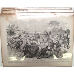 Civil War sketches: Units, 8 pieces