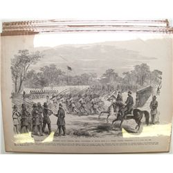 Civil War sketches: Units, 8 pieces