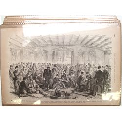 Civil War sketches: Units, 8 pieces