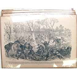 Civil War sketches: Units, 9 pieces