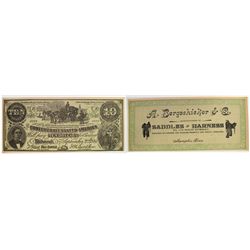 Confederate $10.00 Bill