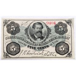 Scott's 900 United States Cavalry: Good for FIVE CENTS in trade.