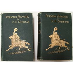 Personal Memoirs of P. H. Sheridan: Two Volumes (1888)