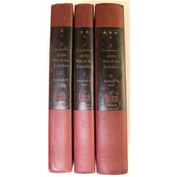 Three Volume: Compendium of the War of the Rebellion: Number and Organization of the armies