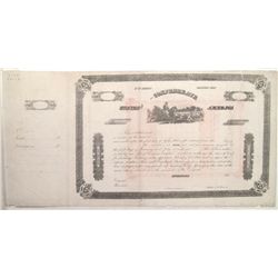 Confederate Bond: February 20, 1863