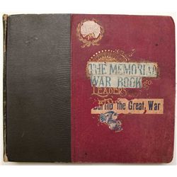 Civil War Autograph Album - NEW DISCOVERY (RARE SIGNATURES FOUND)