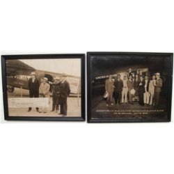 American Airlines Vintage Framed Photos