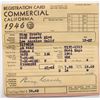 Image 1 : Bing Crosby autograph on 1946 Commercial License