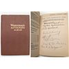 Image 1 : Autograph book with Nevada autographs and Herbert Hoover