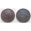 Image 1 : 1723 Hibernia Half Penny - Colonial America
