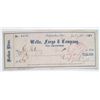 Image 1 : Independence Wells Fargo check
