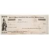 Image 1 : Real del Monte Consolidated Gold and Silver Mining Company check