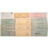 Image 1 : Collection of around 60 checks for the First National Bank of Tonopah