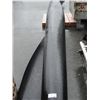 Image 1 : APPROX 200' BY 22' HEAVY BLACK PLASTIC LANDSCAPE/ POND MATERIAL