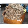 Image 1 : PALLET LO T OF ASSORTED ROPE