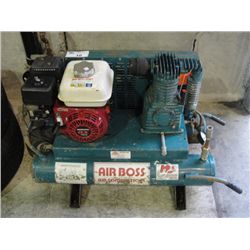 AIR BOSS CONSTRUCTION SITE AIR COMPRESSOR POWERED WITH HONDA MOTOR