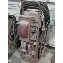 WELDING POWER BOX ON DOLLY