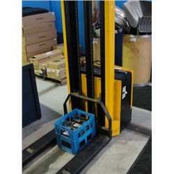 VESHAI 1000KG CAPACITY ELECTRIC PALLET JACK COMES WITH 2 ADDITIONAL BATTERIES