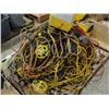 Image 1 : LARGE PALLET LOT OF ASSORTED EXTENSION CORDS