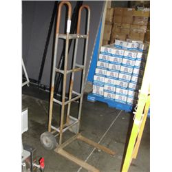 GREY METAL FURNITURE DOLLY