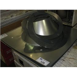 5PCS OF ROOF TOP FIREPLACE BUILDING MATERIAL