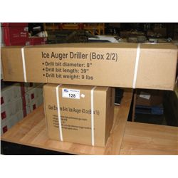 GAS POWERED 8" ICE AUGER