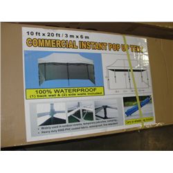 10'X20' COMMERCIAL INSTANT POP UP TENT