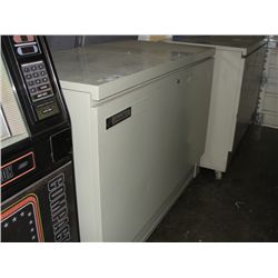 MASTER FILE 4 LARGE METAL DOCUMENT/ BLUEPRINT FILING CABINET