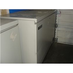 MASTER FILE 4 LARGE METAL DOCUMENT/ BLUEPRINT FILING CABINET