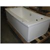 Image 1 : LARGE WHITE DELUXE ACRI-TEC BATHTUB