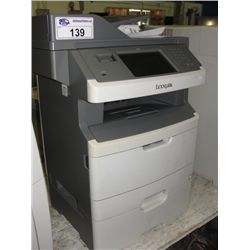 LEXMARK MODEL X466DE OFFICE PRINTER