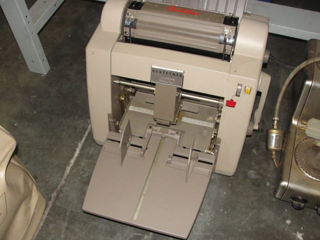 VINTAGE GESTETNER PRINTING MACHINE