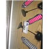 Image 1 : LOT OF ASSORTED HIGH HEEL SHOE AND MANNEQUIN RACK DISPLAY STAND/ JEWELLERY ORGANIZERS - 16PCS TOTAL