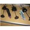 Image 3 : LOT OF ASSORTED HIGH HEEL SHOE AND MANNEQUIN RACK DISPLAY STAND/ JEWELLERY ORGANIZERS - 16PCS TOTAL
