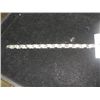 Image 1 : STAINLESS STEEL AND DIAMOND BRACELET