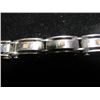 Image 2 : STAINLESS STEEL AND DIAMOND BRACELET