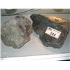 Image 1 : 2 GEOLOGICAL ROCK HOUND COLLECTORS STONES
