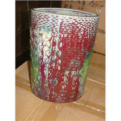 ONE CASE OF ORIENTAL CERAMIC VASES