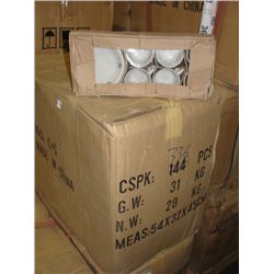 ONE CASE OF ORIENTAL CERAMIC TEA CUP AND SAUCER SETS