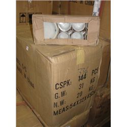 ONE CASE OF ORIENTAL CERAMIC TEA CUP AND SAUCER SETS