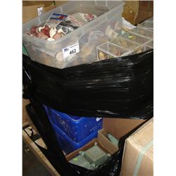 PALLET LOT OF ORIENTAL CERAMIC GIFTWARES AND DECORATIVE PIECES