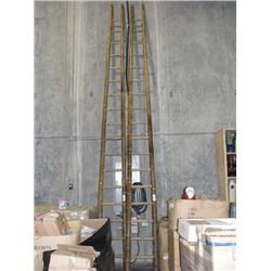 20' ORIENTAL BAMBOO LADDER