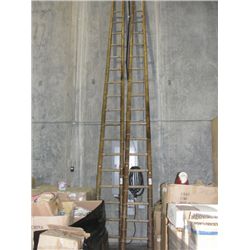 20' ORIENTAL BAMBOO LADDER