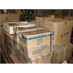 PALLET LOT OF ASSORTED ORIENTAL CERAMICS  AND DECORATIVE ITEMS