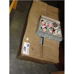 ONE CASE OF ORIENTAL CERAMIC FIGURINES