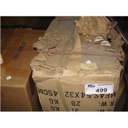 ONE CASE OF ORIENTAL CERAMIC SMALL TEA CUPS