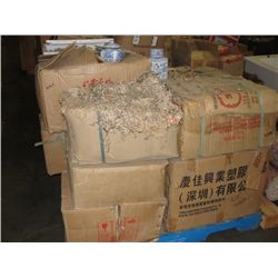 PALLET LOT OF ASSORTED ORIENTAL CERAMIC GINGER JARS AND LIDDED POTS