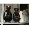 Image 2 : SHELF LOT OF ASSORTED ORIENTAL CERAMIC WARES; VASES, LIDDED JARS, URNS, ETC