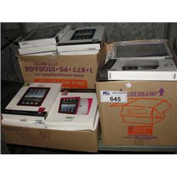 3 BOXES OF EYE SKIN DUO PREMIUM SILICON PROTECTOR FOR IPADS